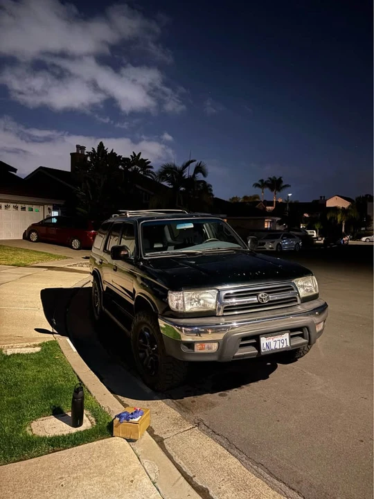 2000 Toyota 4Runner 3rd Gen - Image 3 of 4