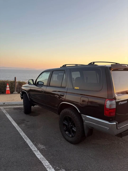 2000 Toyota 4Runner 3rd Gen - Image 4 of 4