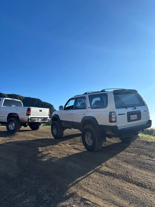 2000 Toyota 4Runner 3rd Gen - Image 4 of 5