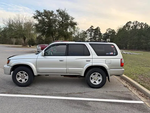2000 Toyota 4Runner Limited Sport Utility 4D