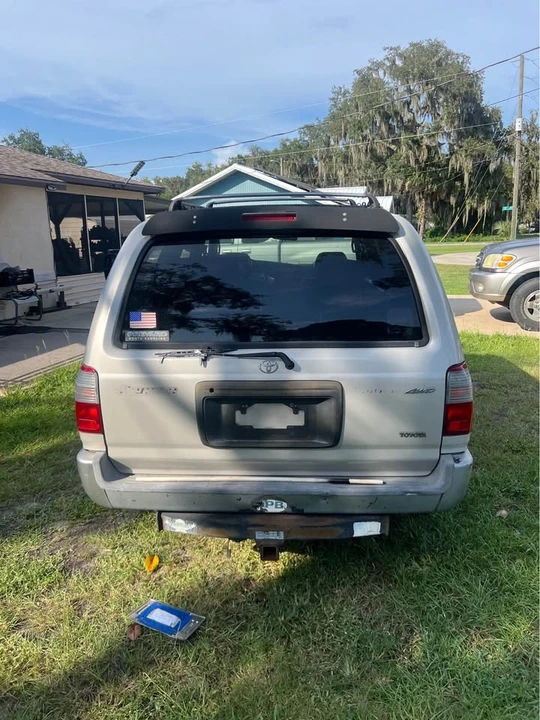 2000 Toyota 4Runner 3rd Gen - Image 4 of 8
