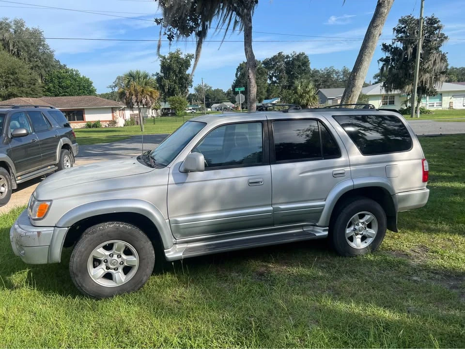 2000 Toyota 4Runner 3rd Gen - Image 2 of 8