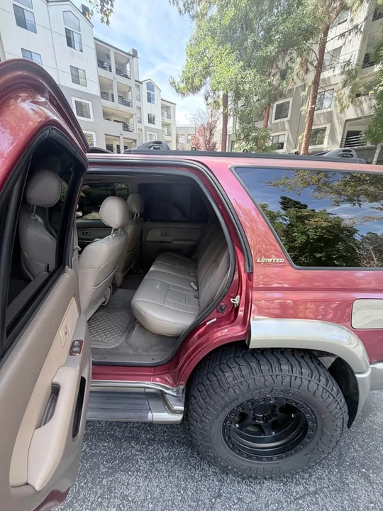2000 Toyota 4Runner 3rd Gen - Image 8 of 14