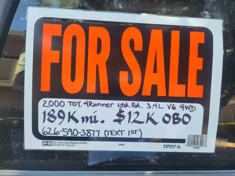 2000 Toyota 4Runner 3rd Gen - Image 8 of 20
