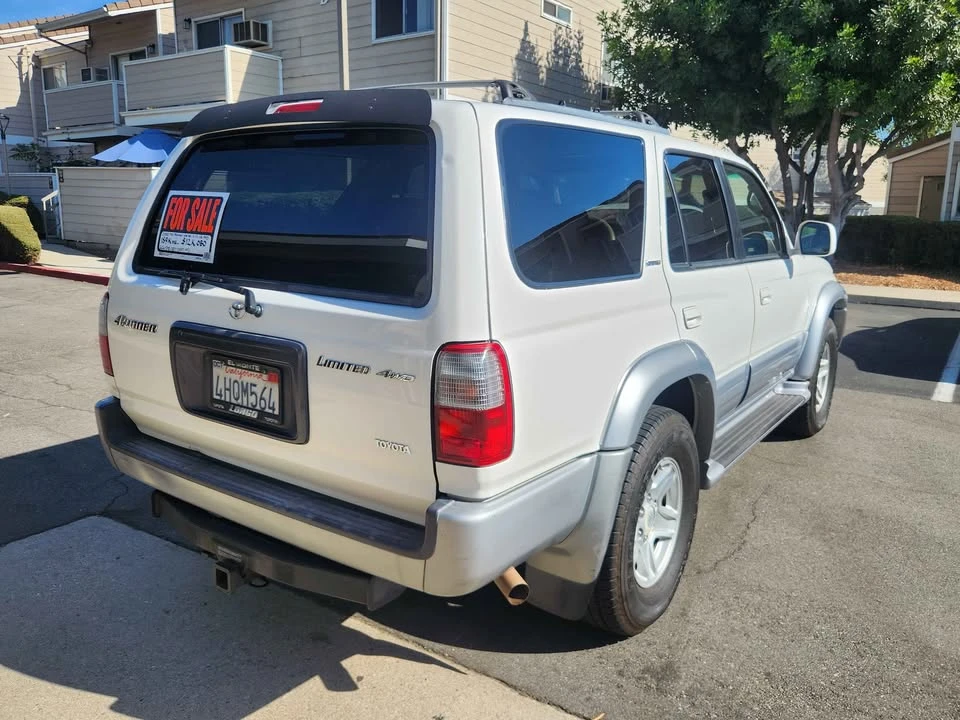 2000 Toyota 4Runner 3rd Gen - Image 4 of 20