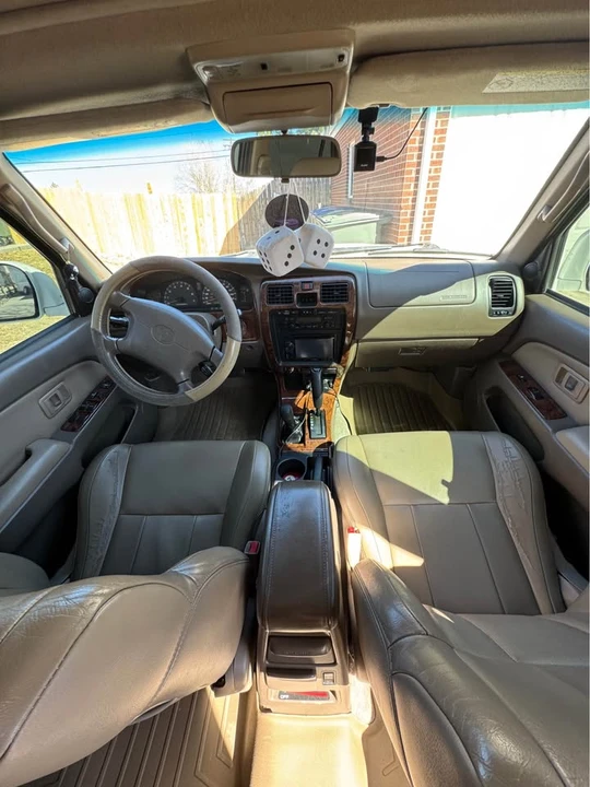 2000 Toyota 4Runner 3rd Gen - Image 6 of 6