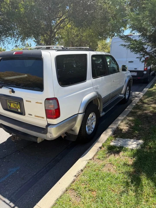 2000 Toyota 4Runner 3rd Gen - Image 4 of 10