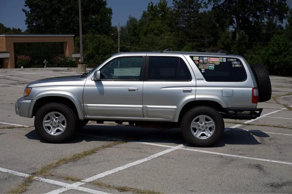 2000 Toyota 4Runner 3rd Gen - Image 8 of 18