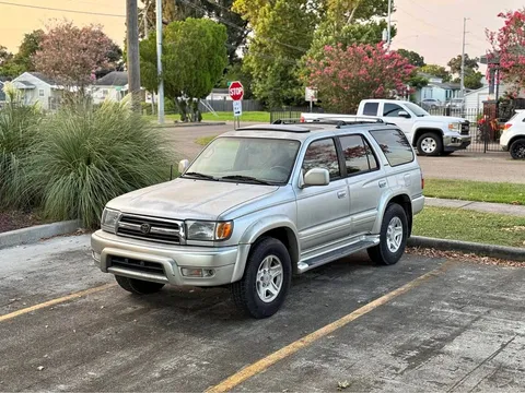 2000 Toyota 4Runner Limited Sport Utility 4D