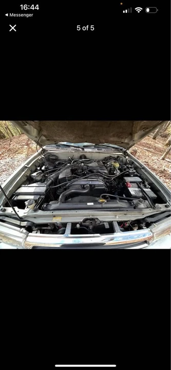 2000 Toyota 4Runner 3rd Gen - Image 5 of 5