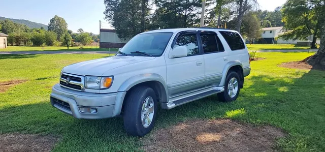 2000 Toyota 4Runner Limited Sport Utility 4D