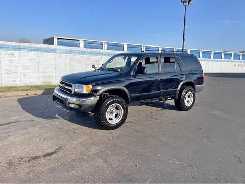 2000 Toyota 4Runner Limited Sport Utility 4D