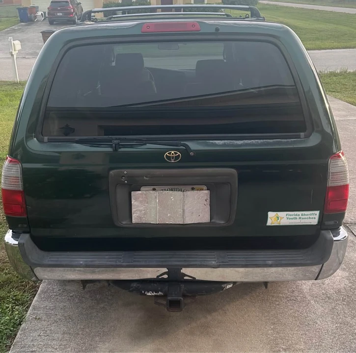 2000 Toyota 4Runner 3rd Gen - Image 7 of 10