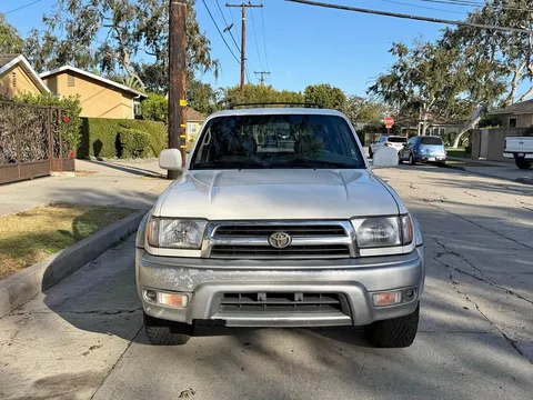 2000 Toyota 4Runner Limited Sport Utility 4D