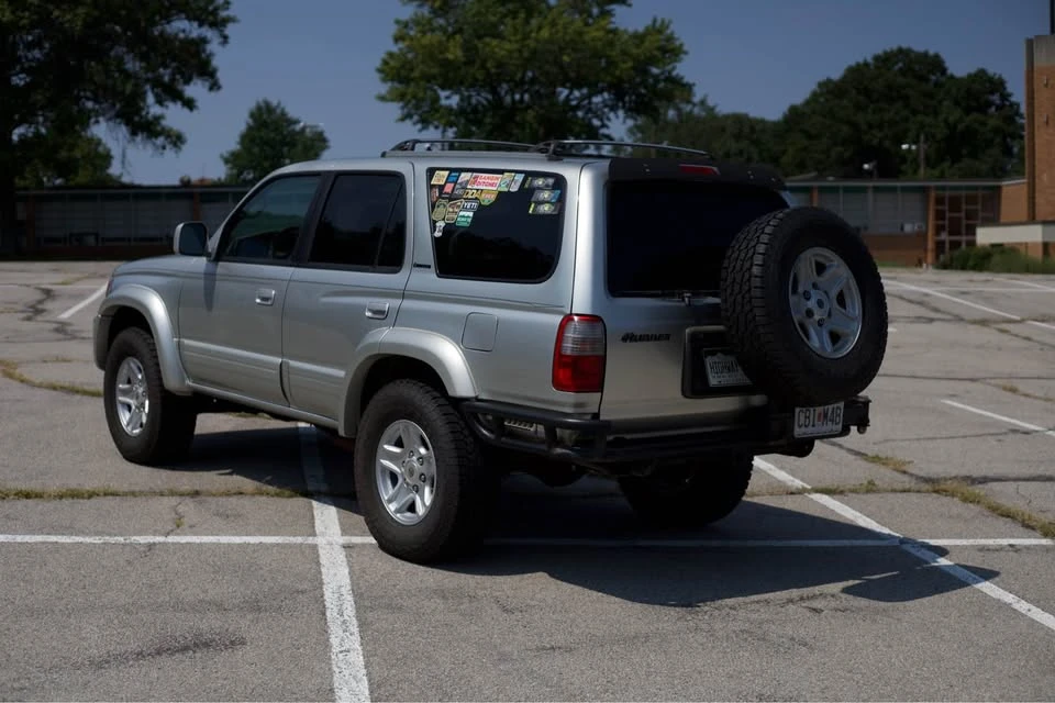 2000 Toyota 4Runner 3rd Gen - Image 7 of 18