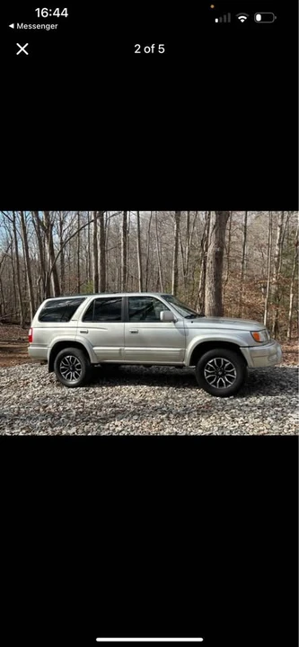 2000 Toyota 4Runner 3rd Gen - Image 2 of 5