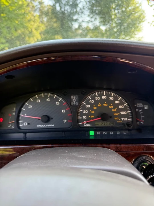 2000 Toyota 4Runner 3rd Gen - Image 8 of 12