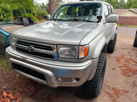 2000 Toyota 4Runner Limited Sport Utility 4D