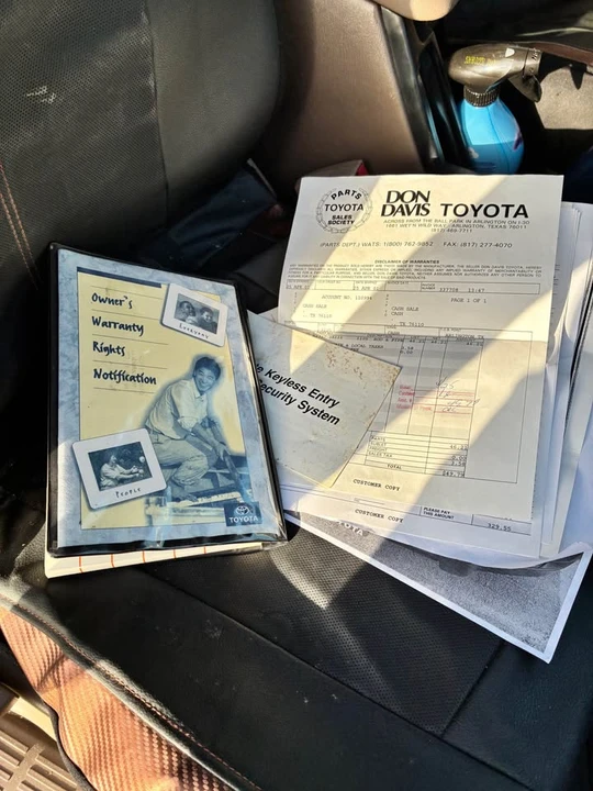 2000 Toyota 4Runner 3rd Gen - Image 7 of 8