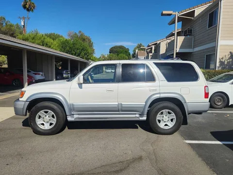 2000 Toyota 4Runner Limited Sport Utility 4D