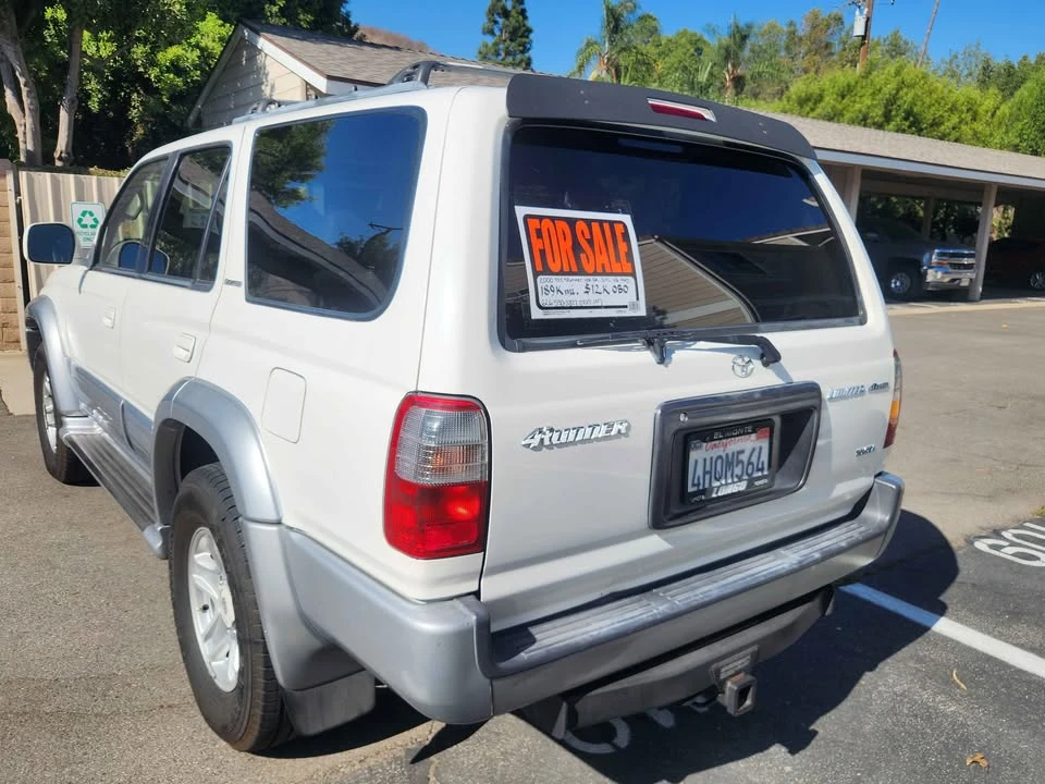 2000 Toyota 4Runner 3rd Gen - Image 3 of 20