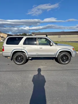 2000 Toyota 4Runner Limited Sport Utility 4D