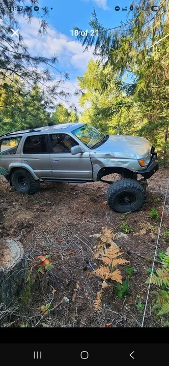 2000 Toyota 4Runner 3rd Gen - Image 9 of 20