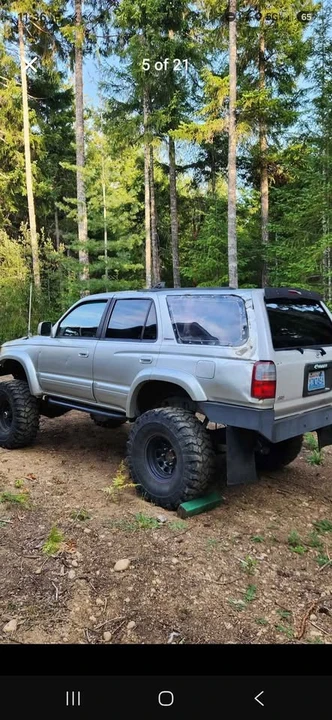 2000 Toyota 4Runner 3rd Gen - Image 5 of 20