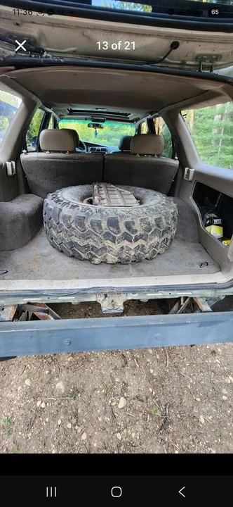 2000 Toyota 4Runner 3rd Gen - Image 20 of 20