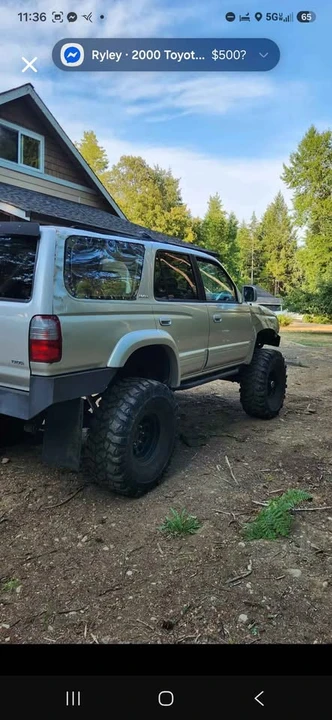 2000 Toyota 4Runner 3rd Gen - Image 7 of 20
