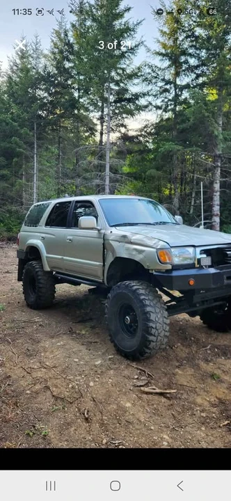 2000 Toyota 4Runner 3rd Gen - Image 2 of 20