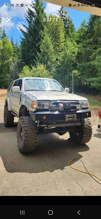 2000 Toyota 4Runner 3rd Gen - Image 8 of 20