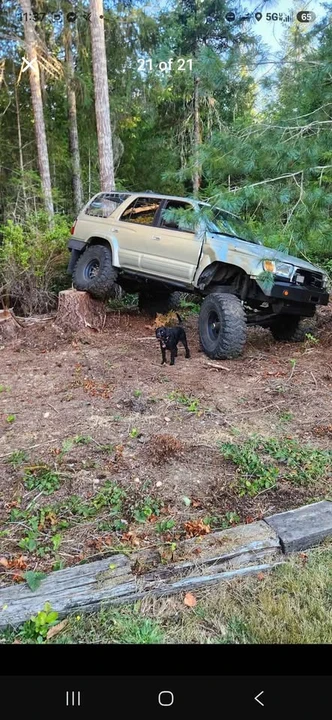2000 Toyota 4Runner 3rd Gen - Image 11 of 20