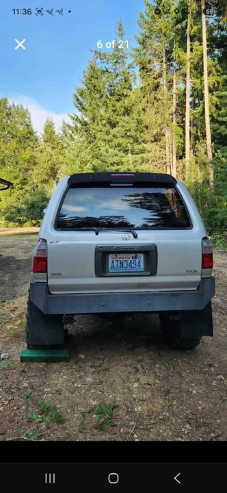 2000 Toyota 4Runner 3rd Gen - Image 6 of 20
