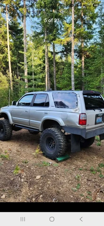 2000 Toyota 4Runner 3rd Gen - Image 4 of 20