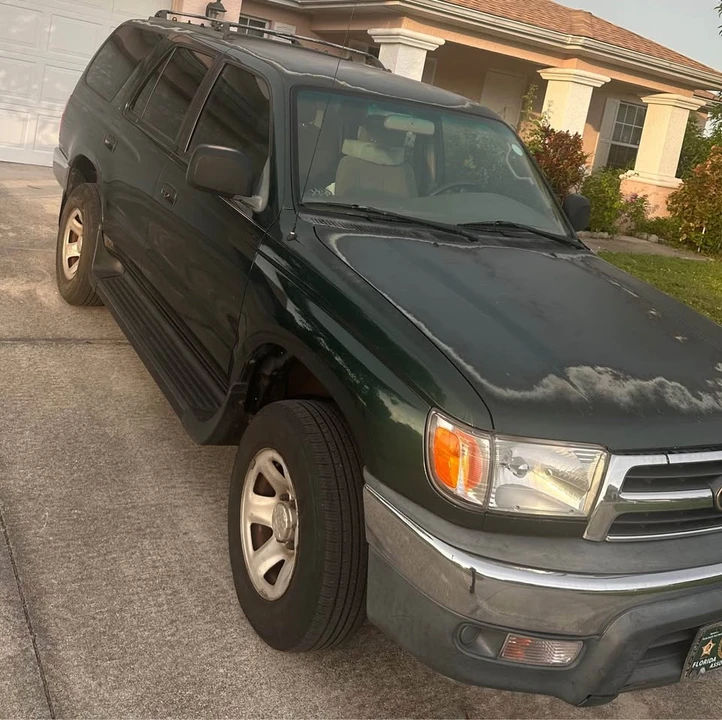 2000 Toyota 4Runner 3rd Gen - Image 8 of 10