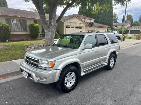 2000 Toyota 4Runner Limited Sport Utility 4D