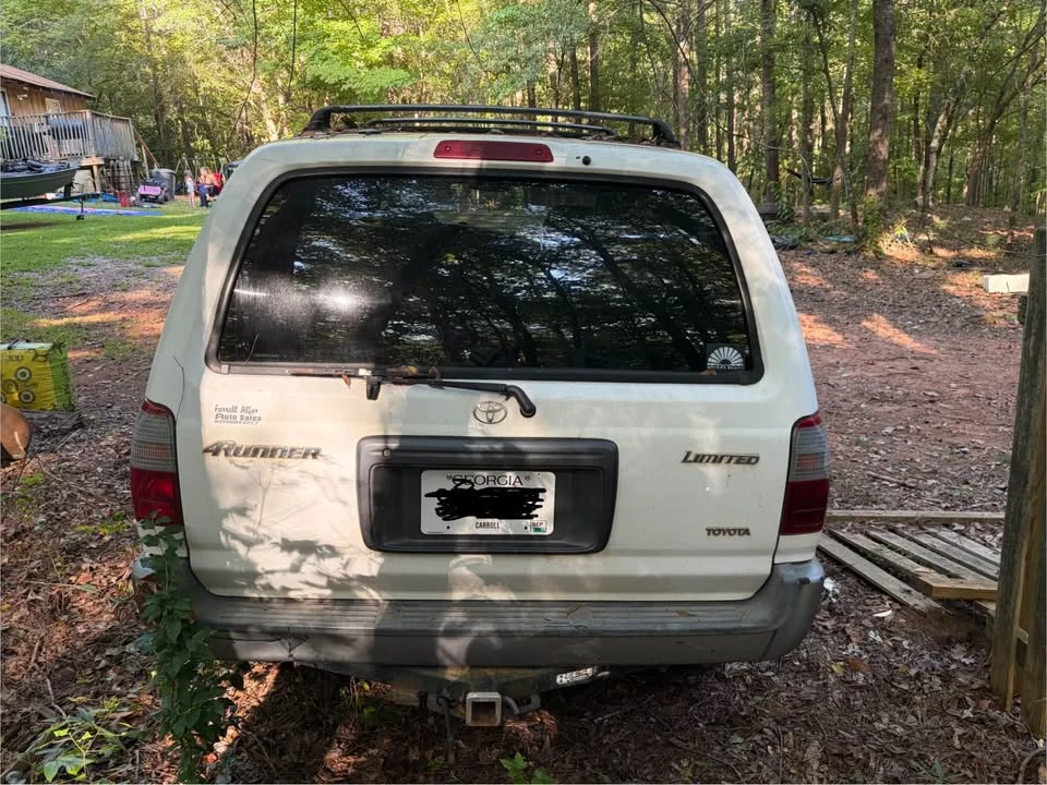 2000 Toyota 4Runner 3rd Gen - Image 4 of 9