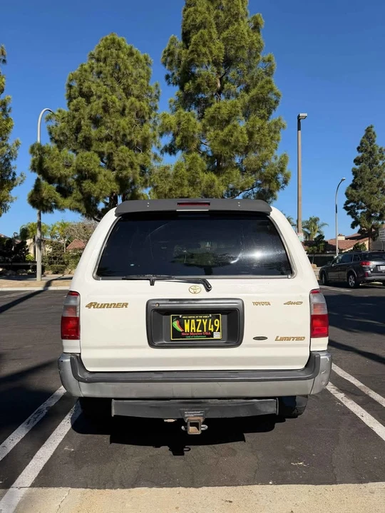 2000 Toyota 4Runner 3rd Gen - Image 4 of 15