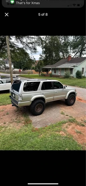 2000 Toyota 4Runner 3rd Gen - Image 2 of 8