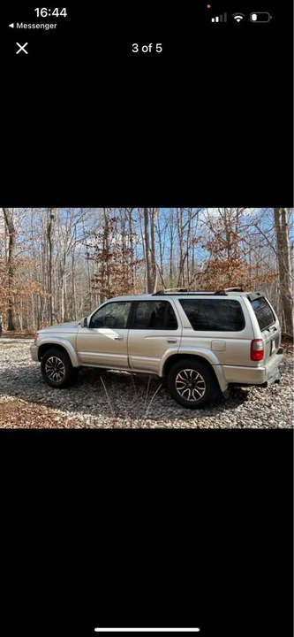 2000 Toyota 4Runner 3rd Gen - Image 3 of 5