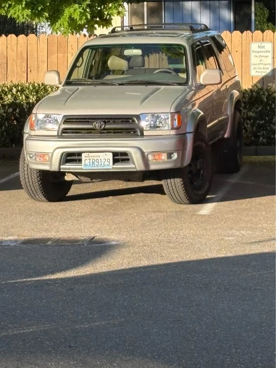 2000 Toyota 4Runner 3rd Gen - Image 9 of 10