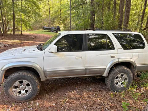 2000 Toyota 4Runner Limited Sport Utility 4D