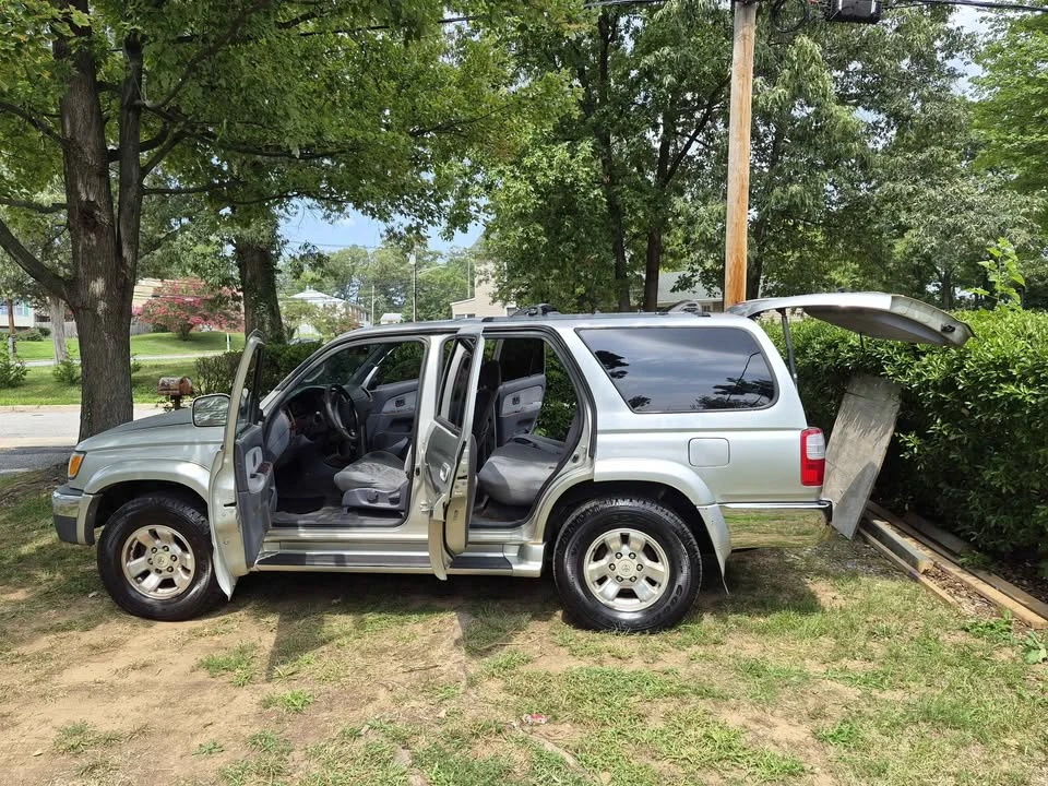2000 Toyota 4Runner 3rd Gen - Image 5 of 7