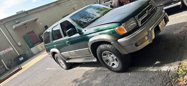 2000 Toyota 4Runner Limited Sport Utility 4D