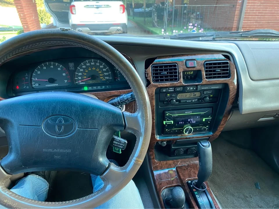2000 Toyota 4Runner 3rd Gen - Image 7 of 10