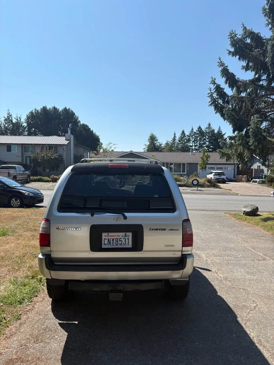2000 Toyota 4Runner 3rd Gen - Image 4 of 9
