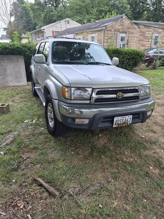2000 Toyota 4Runner 3rd Gen - Image 2 of 7
