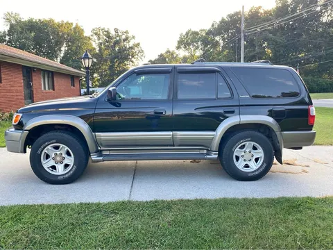2000 Toyota 4Runner Limited Sport Utility 4D