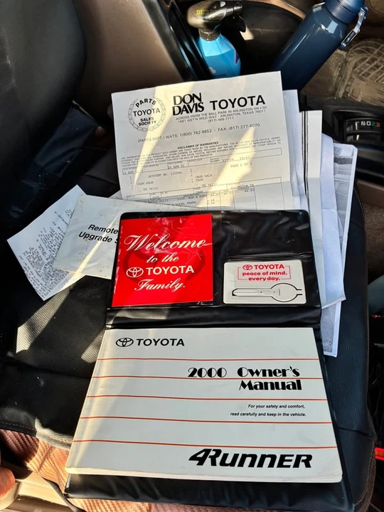 2000 Toyota 4Runner 3rd Gen - Image 6 of 8